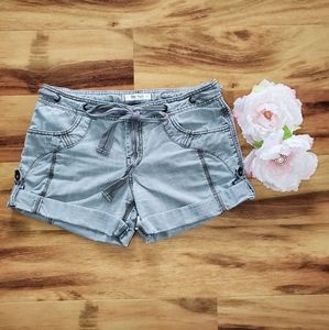 Free People Gray Shorts Sz 2 - image 1